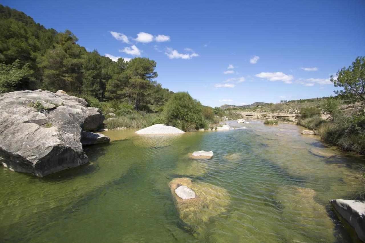 Casa Ca Lester Terra Alta Matarrana Caseras Dış mekan fotoğraf